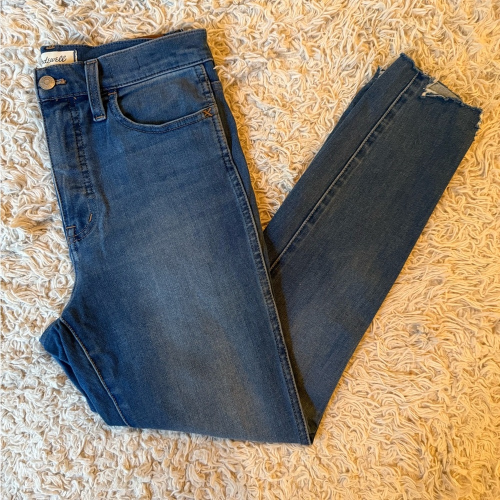 Madewell 10” High-Rise Skinny Jeggings - Size 28